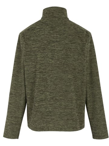 Regatta Fleecepullover "Thompson Marl" in Khaki