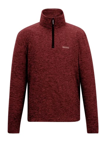 Regatta Fleecepullover "Thompson Marl" in Bordeaux