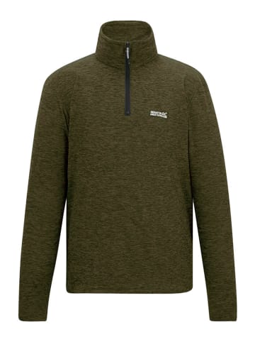 Regatta Fleecepullover "Thompson Marl" in Khaki
