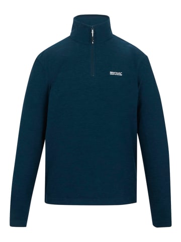 Regatta Fleecepullover "Thompson Marl" in Dunkelblau