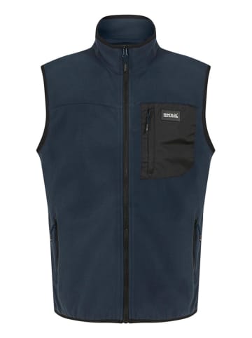 Regatta Fleece bodywarmer "Frankie" donkerblauw