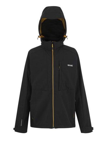 Regatta Softshelljas "Hewitts" zwart