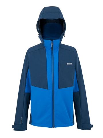 Regatta Softshelljacke "Hewitts" in Blau