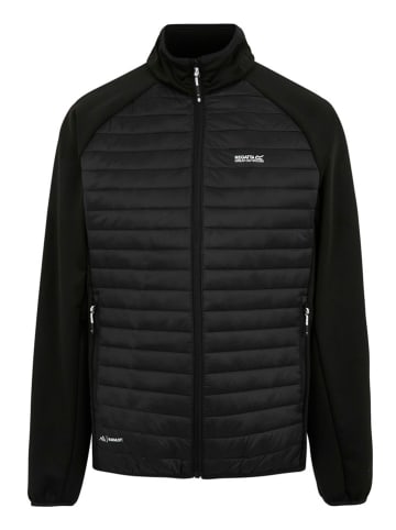 Regatta Hybridjacke "Clumber" in Schwarz