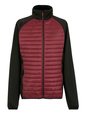 Regatta Hybridjacke "Clumber" in Bordeaux