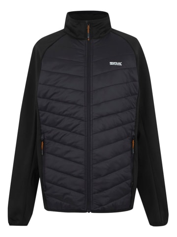 Regatta 3-in-1 functionele jas "Sacramento" kaki/zwart