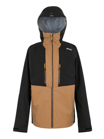 Regatta 3in1-Funktionsjacke "Sacramento" in Beige/ Schwarz