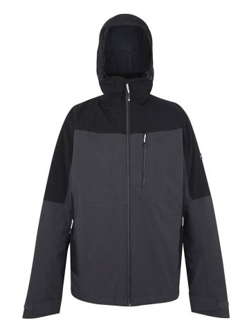 Regatta 3in1-Funktionsjacke "Wentwood" in Anthrazit