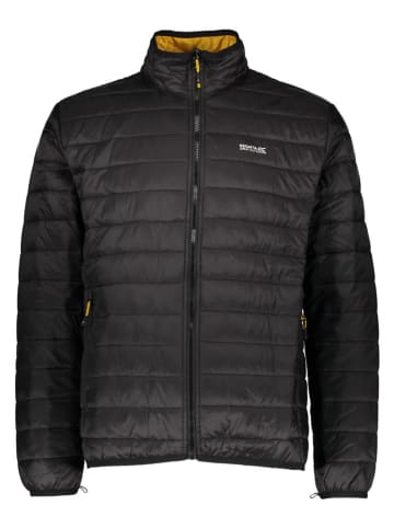 Regatta Funktionsjacke in Schwarz/ Hellbraun
