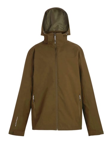 Regatta 3in1-Funktionsjacke "Coriver" in Khaki/ Schwarz