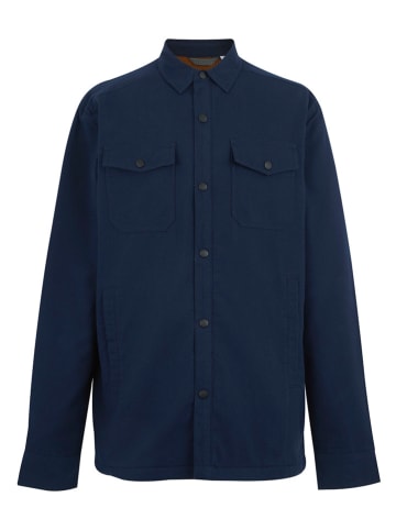 Regatta Blouse "Spennith Shacket" donkerblauw