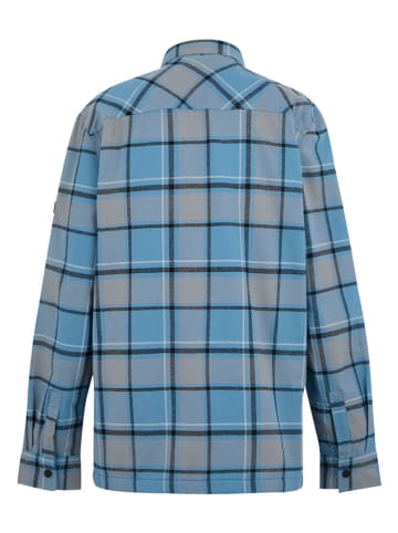 Regatta Blouse "Spennith Shacket" blauw