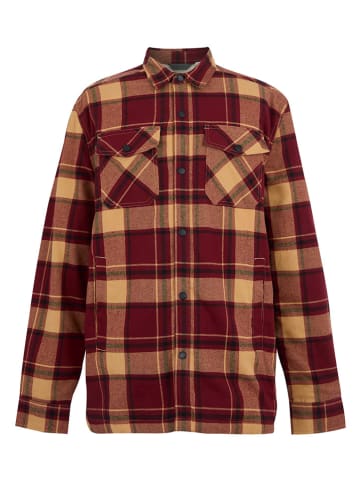 Regatta Blouse "Spennith Shacket" rood
