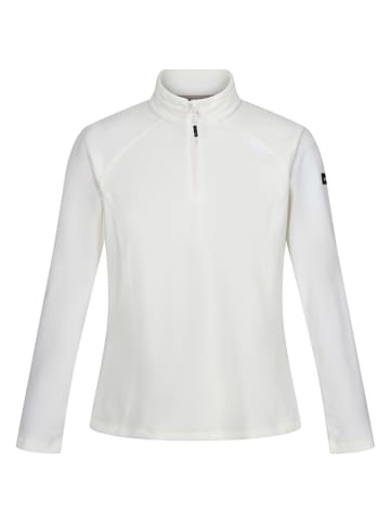 Regatta Fleece trui "Montes" wit