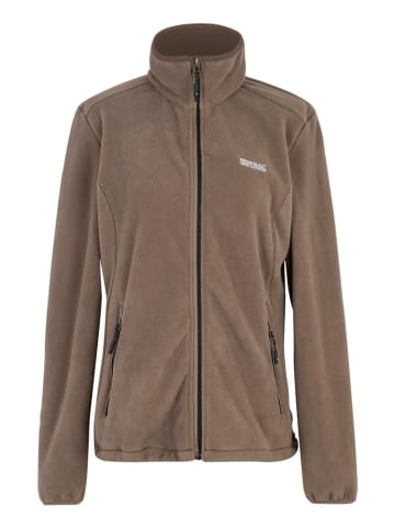 Regatta Fleecejacke "Floreo IV" in Hellbraun