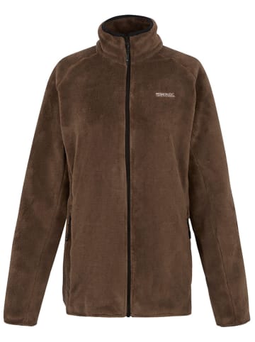 Regatta Fleecejacke "Lakara" in Hellbraun