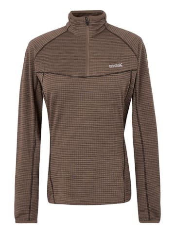 Regatta Fleecepullover "Yonder II" in Hellbraun