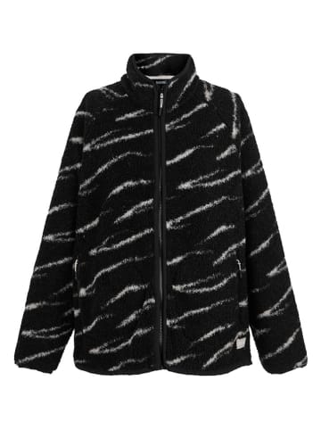 Regatta Fleecejacke "Frankie Borg" in Schwarz