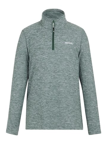 Regatta Bluza polarowa "Sweethart Marl" w kolorze zielonym