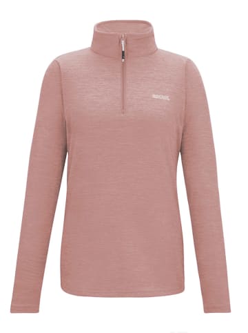 Regatta Fleecepullover "Sweethart Marl" in Rosa