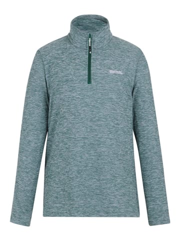 Regatta Fleece trui "Sweethart Marl" turquoise