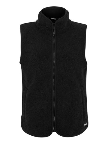 Regatta Fleece bodywarmer "Frankie Borg" zwart