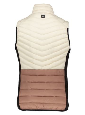 Regatta Kamizelka pikowana w kolorze kremowo-jasnobrązowym