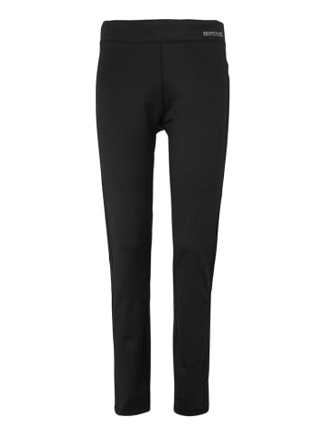 Regatta Winterleggings "Holeen II" in Schwarz
