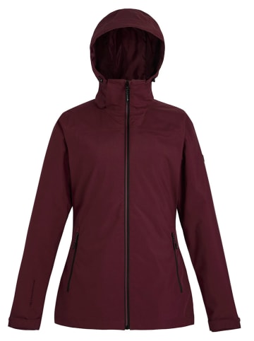Regatta 3in1-Funktionsjacke "Coriver" in Pflaume/ Rosa