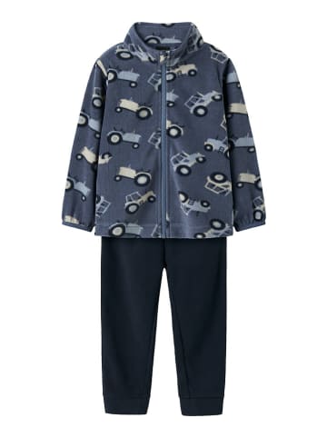 name it 2-delige outfit "Spektra" donkerblauw