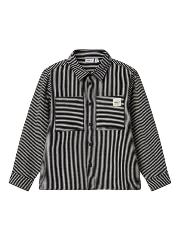 name it Hemd "Povenan" in Beige/ Schwarz