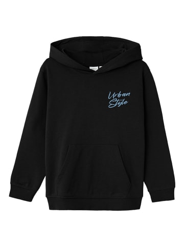 name it Hoodie "Premmos" zwart
