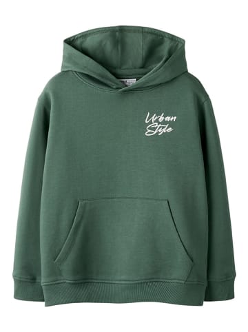name it Hoodie "Premmos" in Grün
