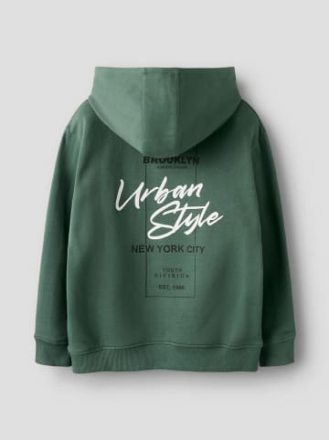 name it Hoodie "Premmos" in Grün