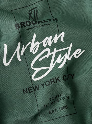 name it Hoodie "Premmos" in Grün