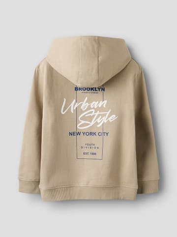 name it Hoodie "Premmos" in Beige