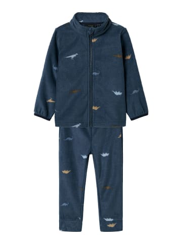 name it 2-delige outfit "Spektra" donkerblauw