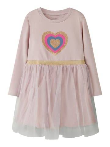 name it Kleid in Rosa
