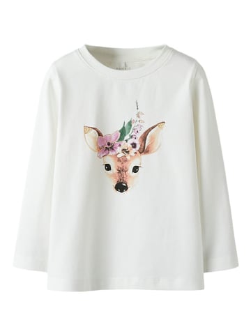 name it Longsleeve in Weiß