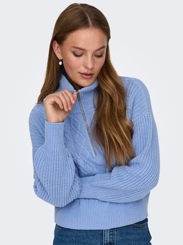 ONLY Pullover in Hellblau