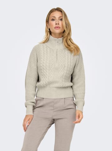 ONLY Sweter w kolorze kremowym