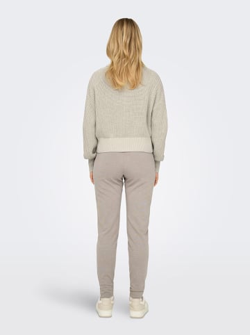 ONLY Sweter w kolorze kremowym