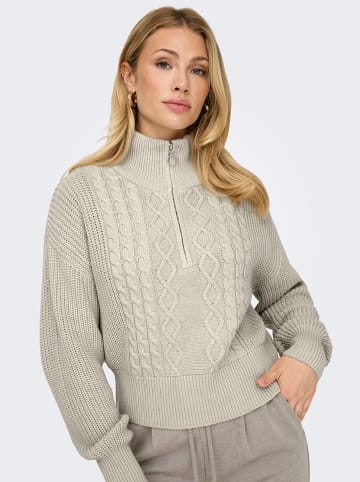 ONLY Pullover in Creme