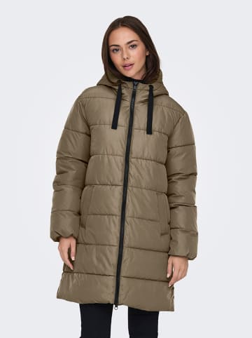 ONLY Tussenmantel taupe