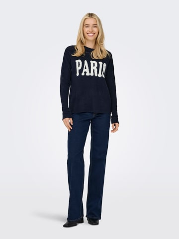 ONLY Pullover in Dunkelblau