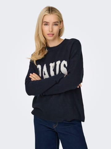 ONLY Trui donkerblauw