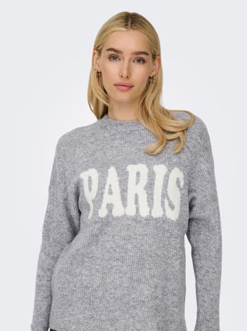 ONLY Sweter w kolorze szarym