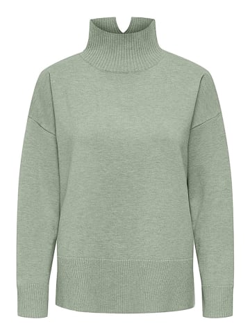 ONLY Sweter w kolorze jasnozielonym