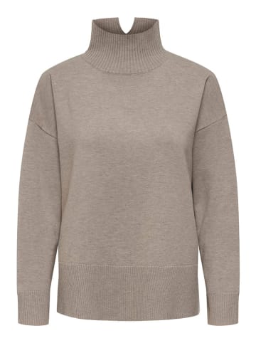 ONLY Pullover in Taupe
