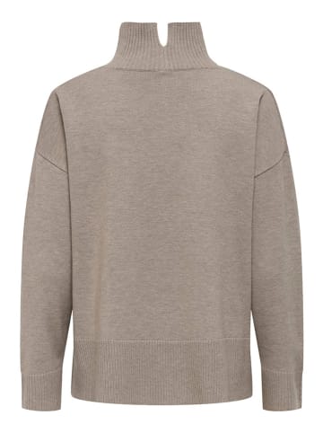 ONLY Pullover in Taupe